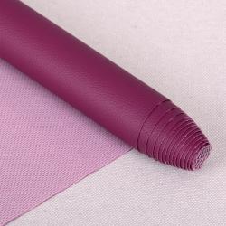 Kunstleder Stoff Zuschnitt 50 x 140 cm für kreative Näh- und Bastelprojekte 853 - bordeauxviolett