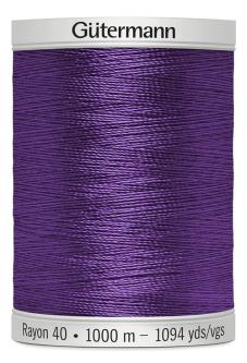 Gütermann Maschinen Stickgarn Rayon 40 1000m 1122 1122