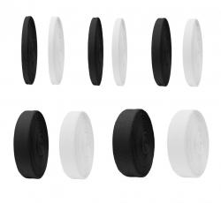 50m Rolle Baumwoll Nahtband 10mm 15mm 20mm 30mm 40mm schwarz weiss Köperband 