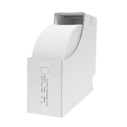 1 Rolle Gummiband 50mm - weiss 25m Rolle 50mm weiss