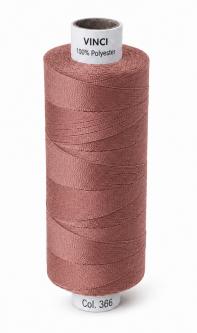 VINCI Allesnäher Nähgarn No. 120 – 500 m Universal Nähgarn – 100% Polyester – freie Farbwahl 0366