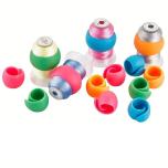 Fadenclips Peels (12 St.) Buntes Sortiment Faden-Clips