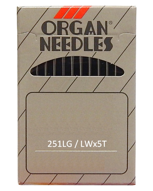 Organ Nähmaschinennadeln 251LG LWx5T 80er 