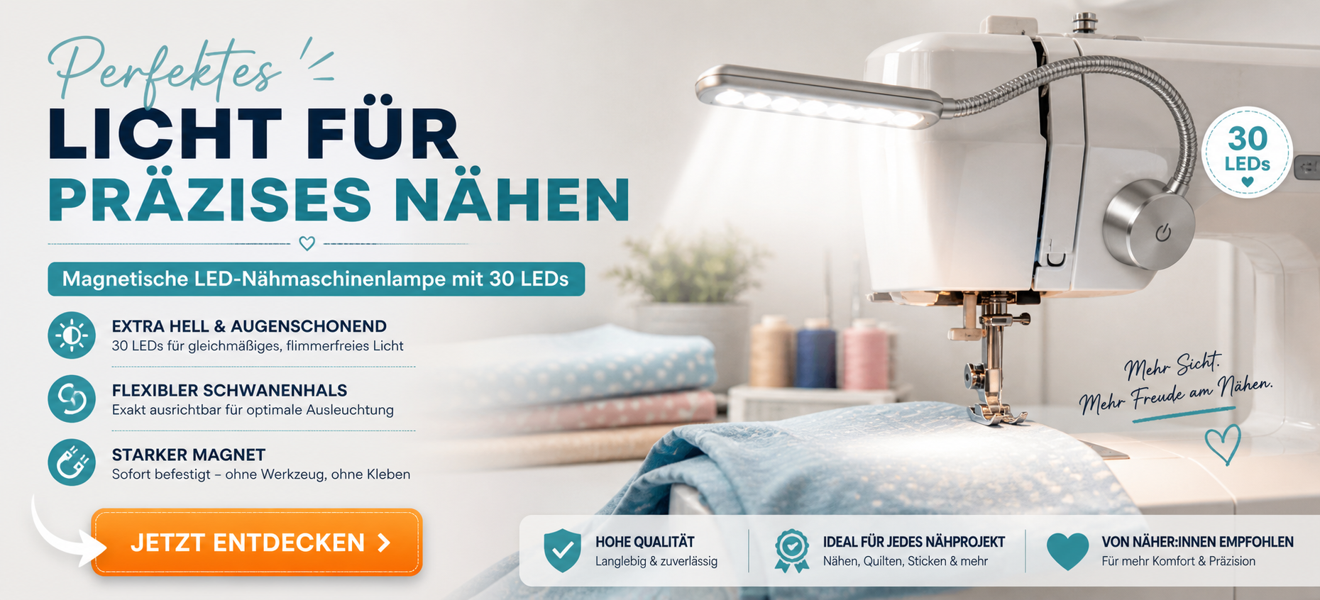 Startbanner LED BIRNEN