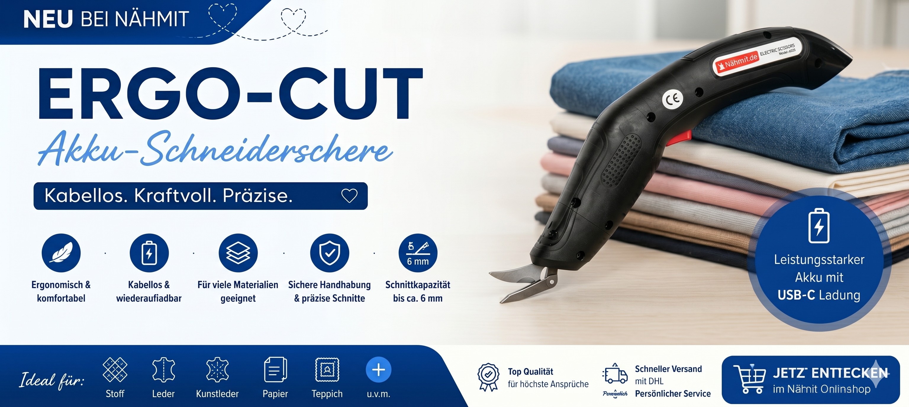 STARTBANNER - ERGO CUTTER