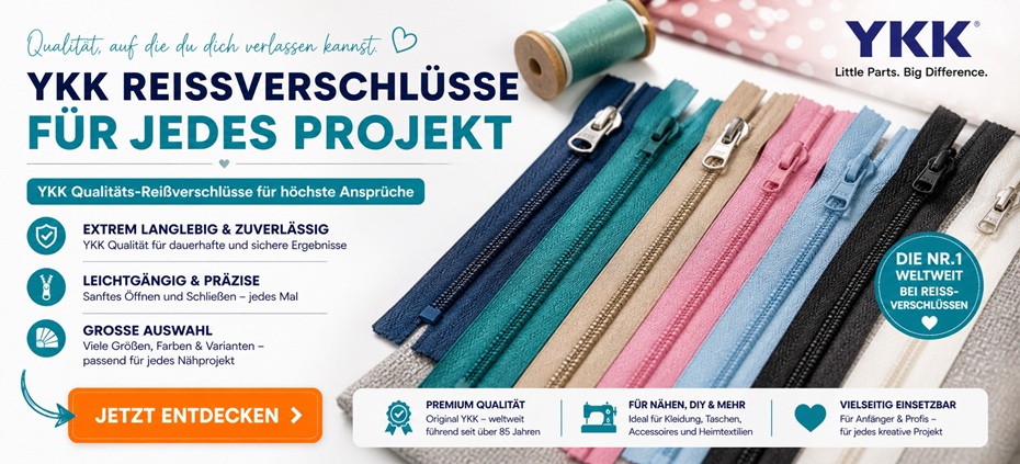 Startbanner YKK